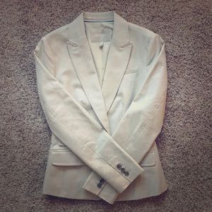 Banana Republic beige blazer